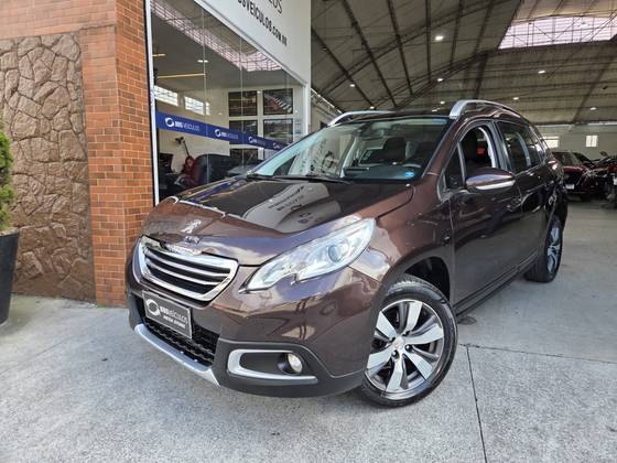 PEUGEOT 2008 1.6 16V FLEX GRIFFE 4P AUTOMÁTICO PEUGEOT 2008 1.6 16V FLEX GRIFFE 4P AUTOMÁTICO